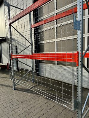Rückwandgitter für Palettenregal 