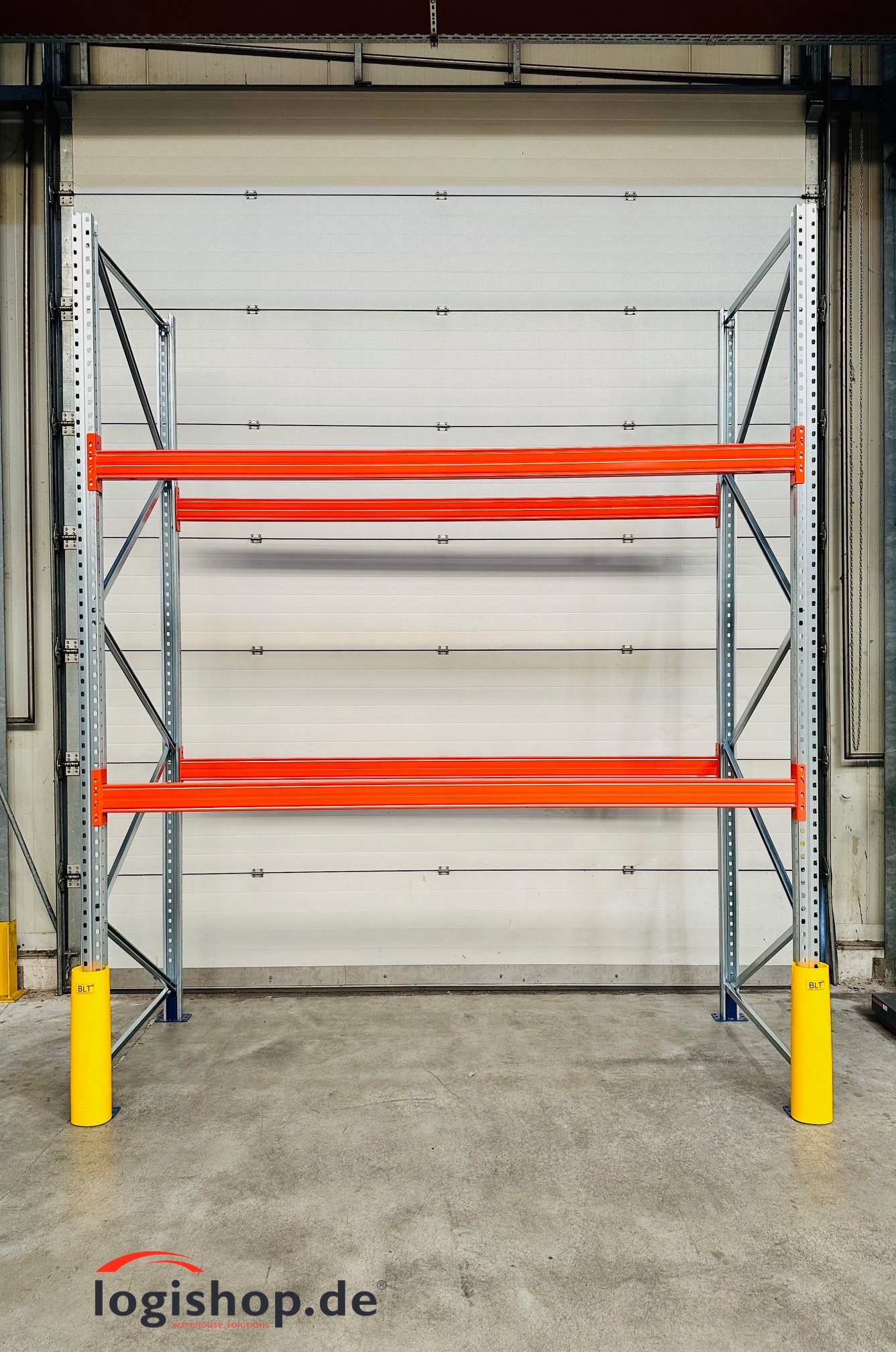 Rammschutz Anfahrschutz für Palettenregale Stielschutz für Regalständer