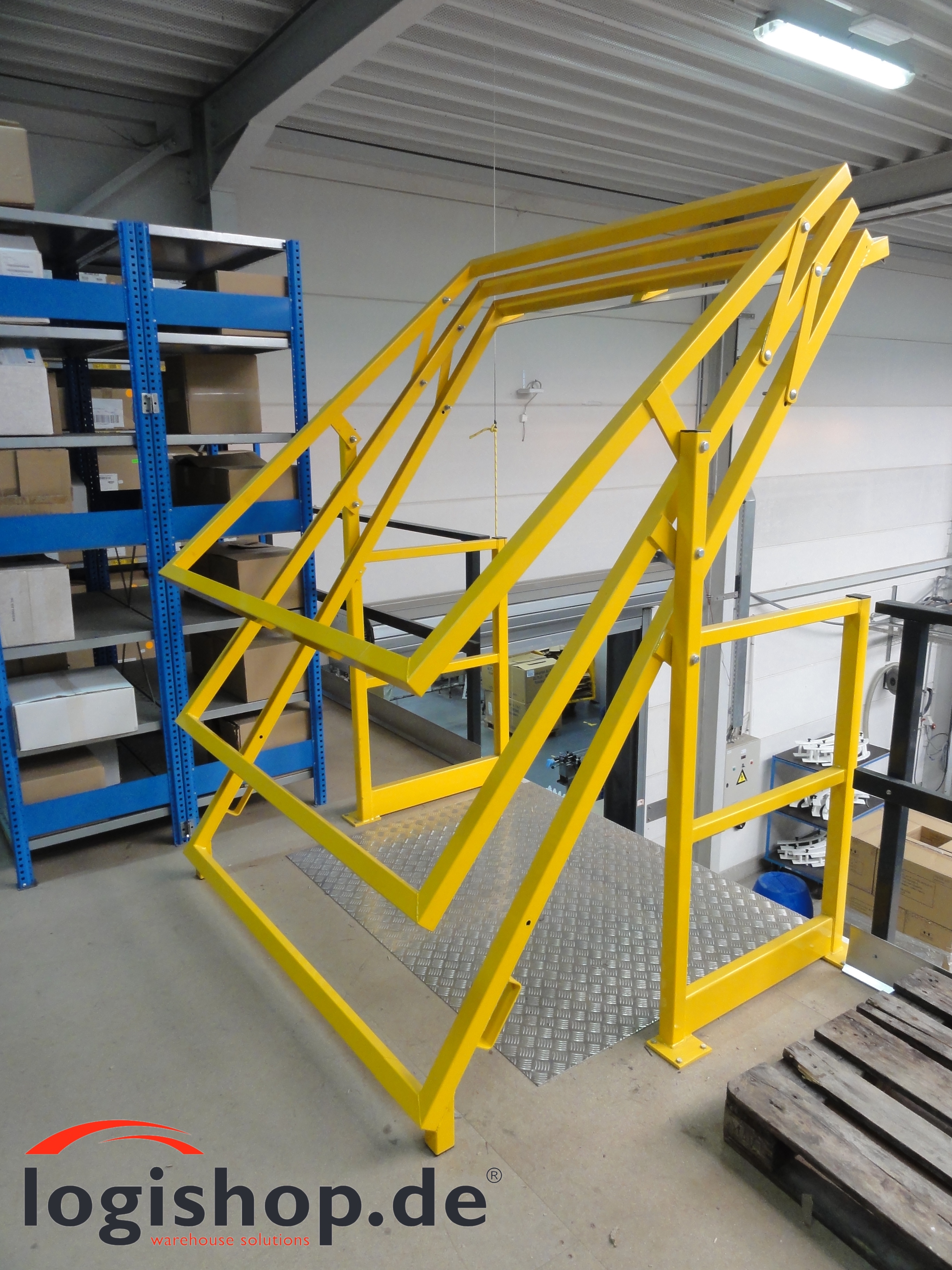 Lagerbühne auf Wunschmaß! Traglast 250 - 1000 kg/qm Systembühne Lagerpodest