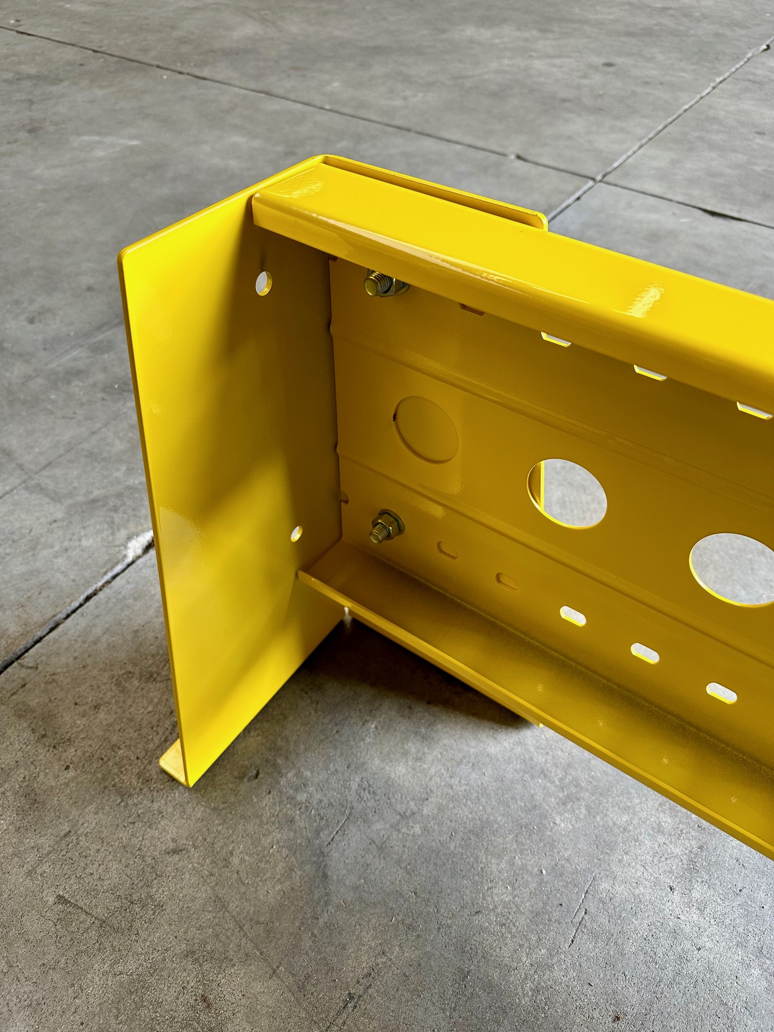 Anfahrschutz Rammschutz 128 cm inkl. Bodenanker