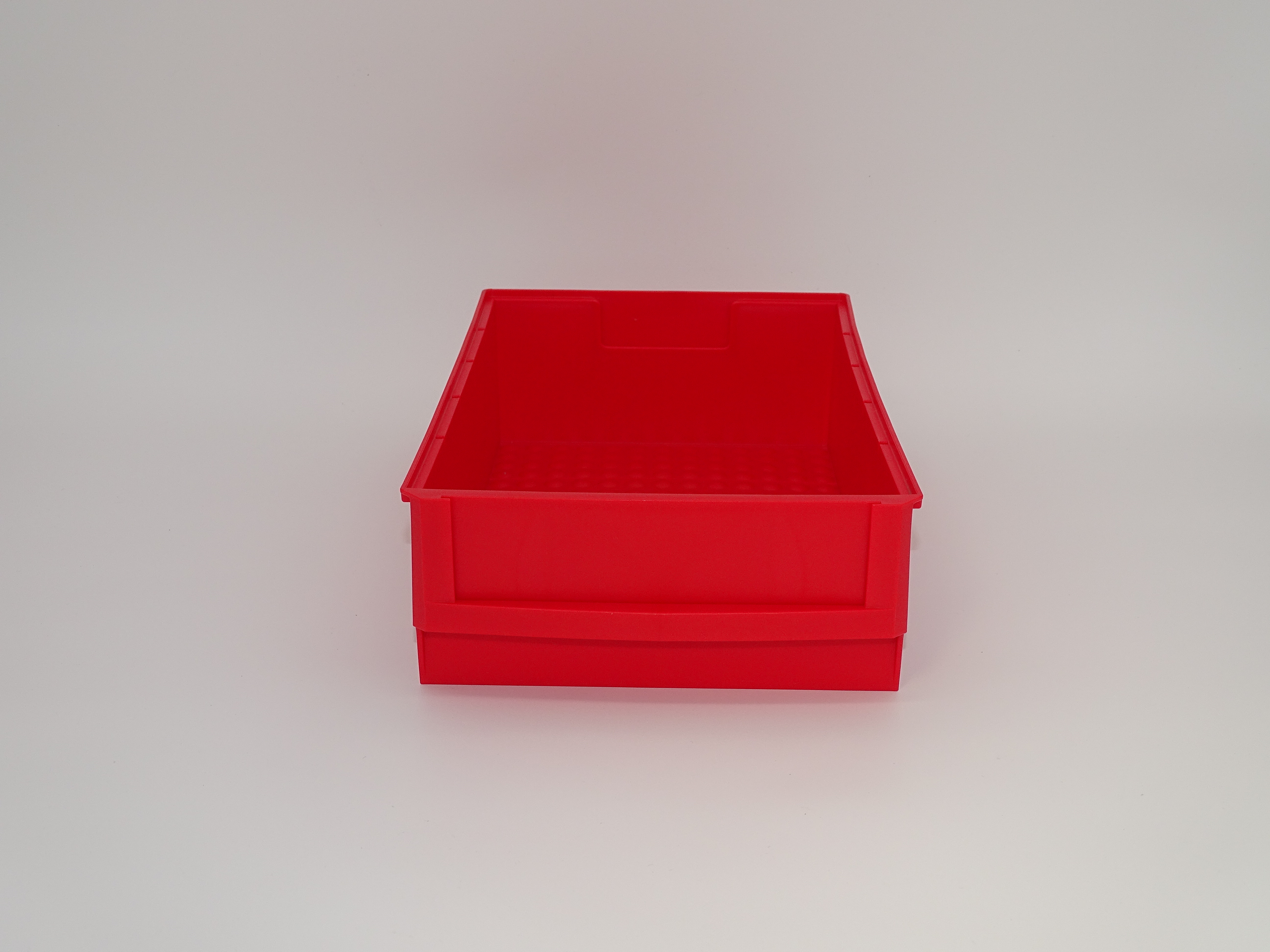 384 Stück Regalkästen Gr. 300B (300x183x81mm) frei Haus geliefert , rot