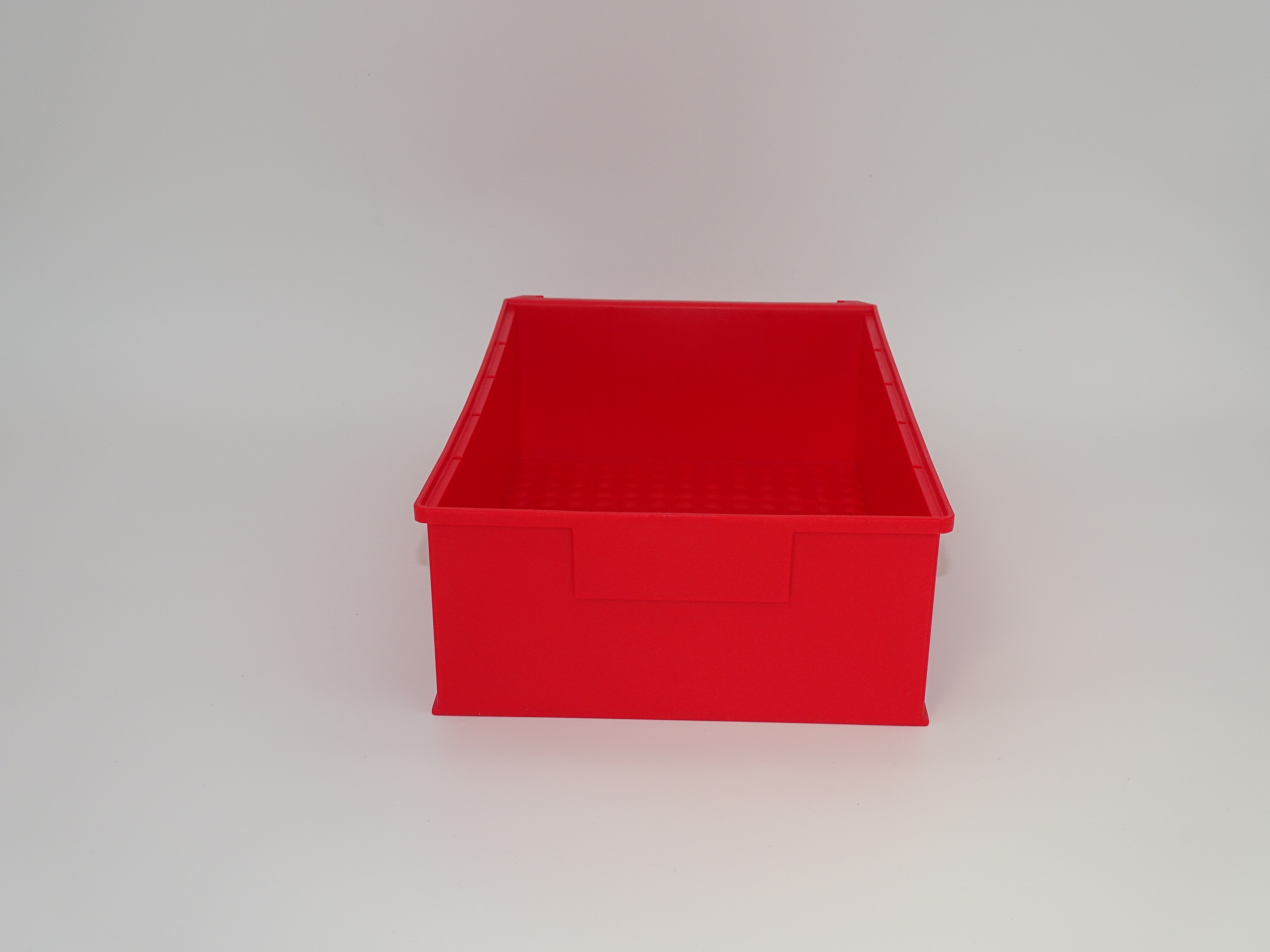 192 Stück Regalkästen Gr. 300B (300x183x81mm) frei Haus geliefert , rot
