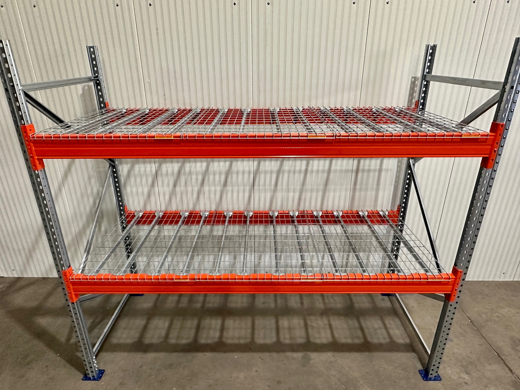 Auflagegitter, Gitter Auflageboden für Palettenregale 270 cm , 3-teilig