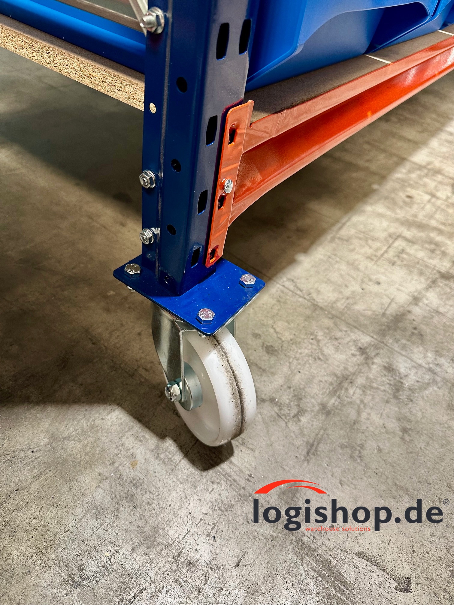 Kommissionierwagen inkl. 36 x Sichtlagerkiste , Etagenwagen , Regalwagen , Rollwagen , Transportwagen , Regal mit Rollen , Regal mit Kisten