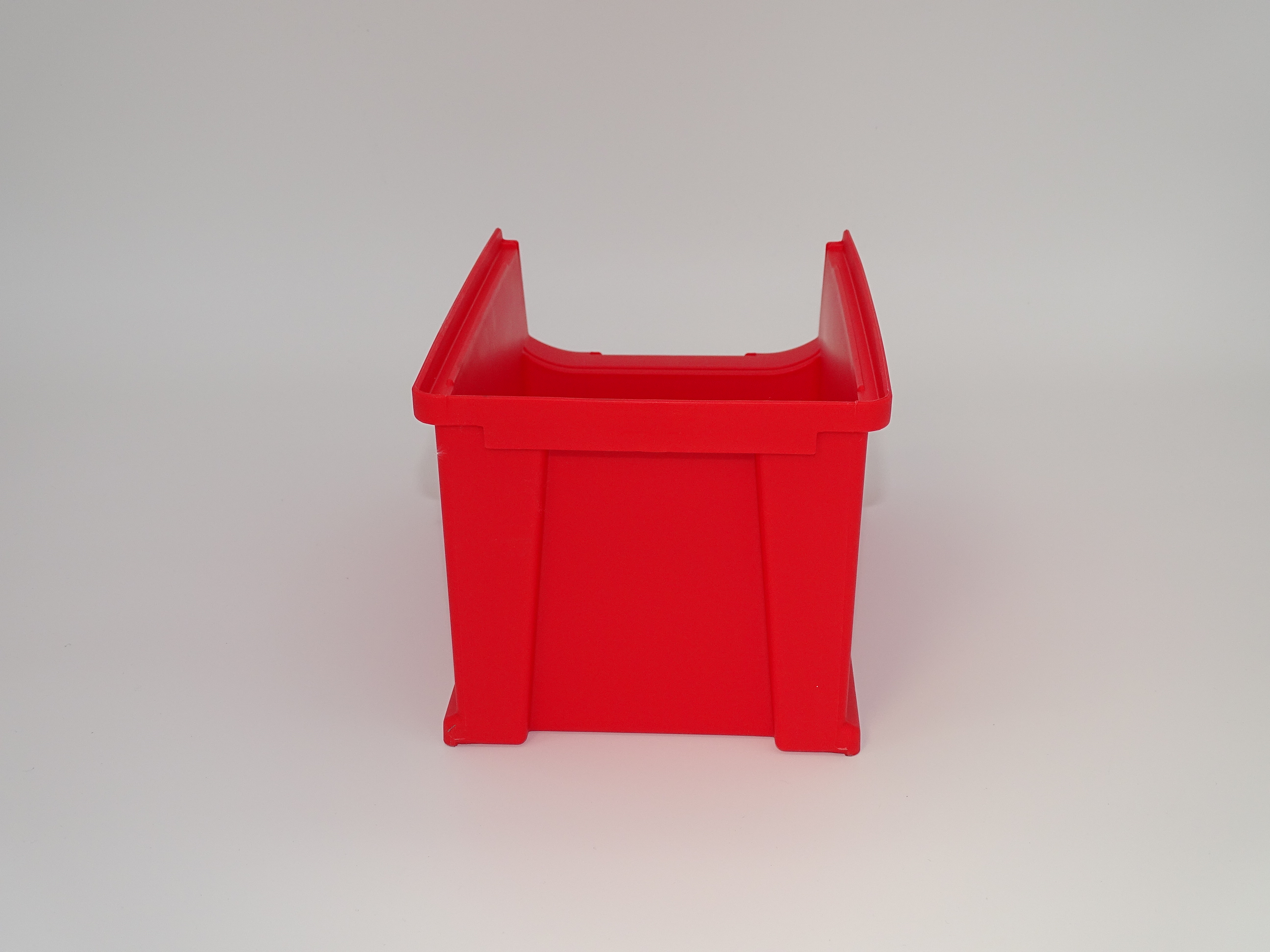 192 Stück Sichtlagerkisten Gr.3 (235x145x125mm) frei Haus geliefert , rot