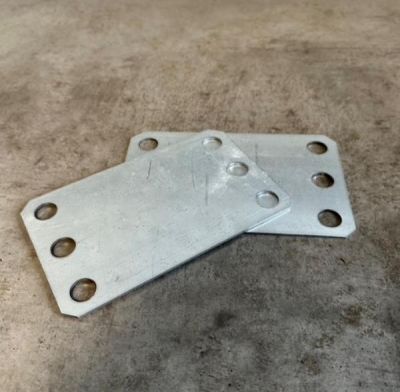 10 Stk. Unterlegbleche , 2mm