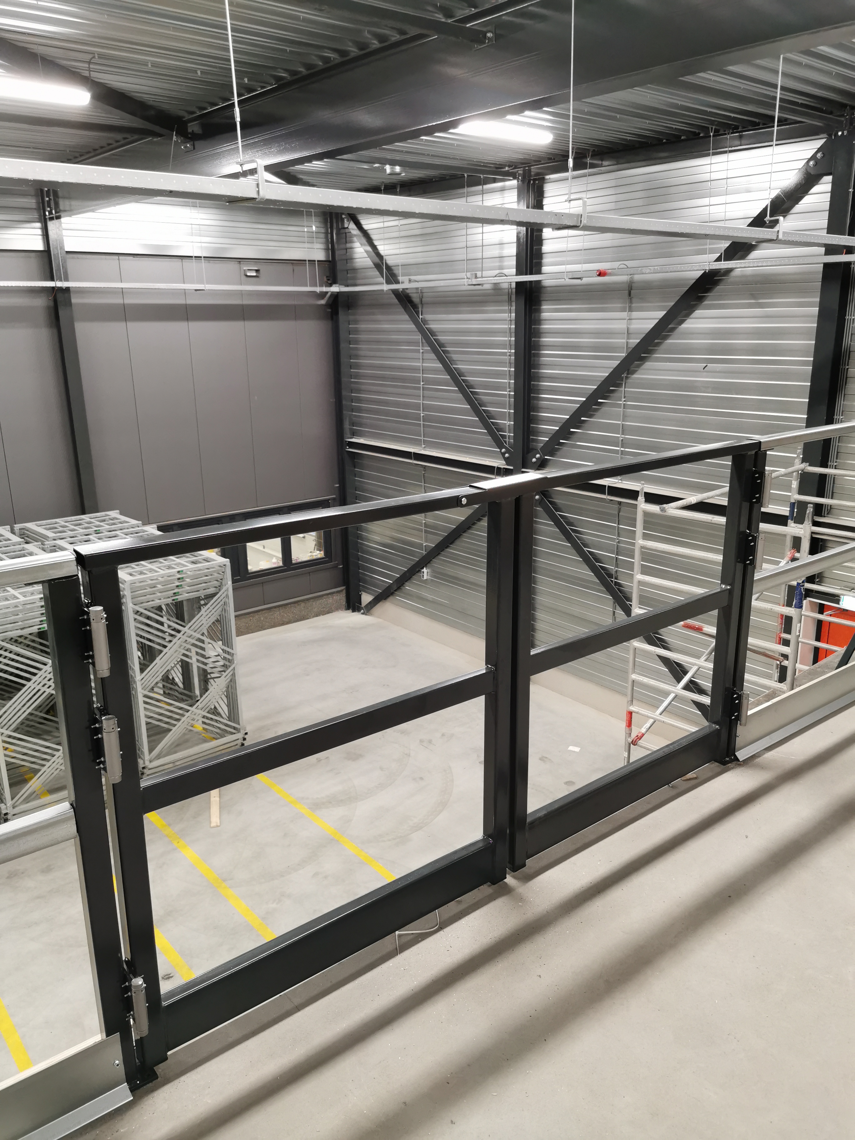Lagerbühne 5x15m UK 3 m 500Kg/qm NEU Systembühne Lagerpodest