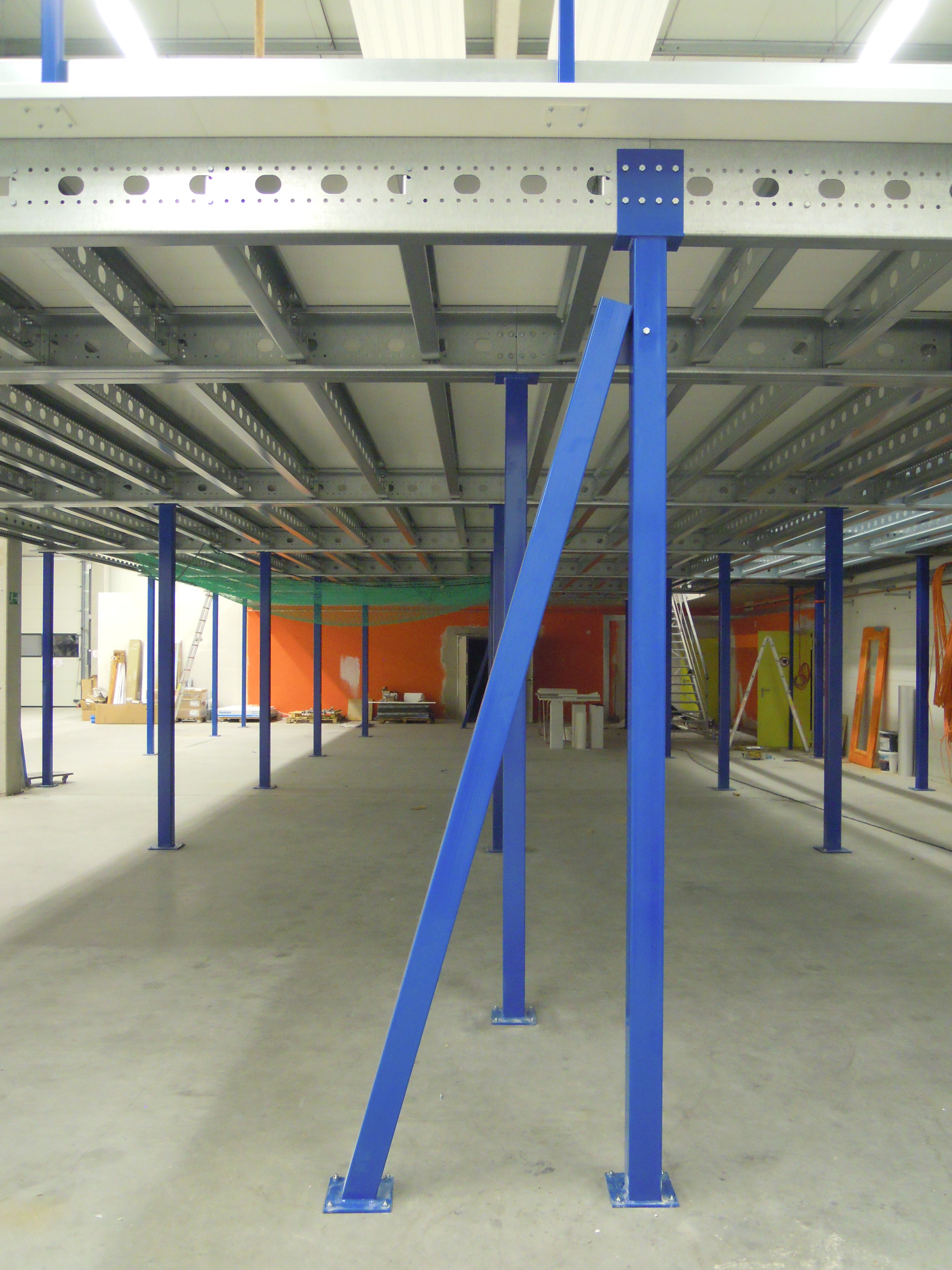 Lagerbühne 5x15m UK 3 m 500Kg/qm NEU Systembühne Lagerpodest