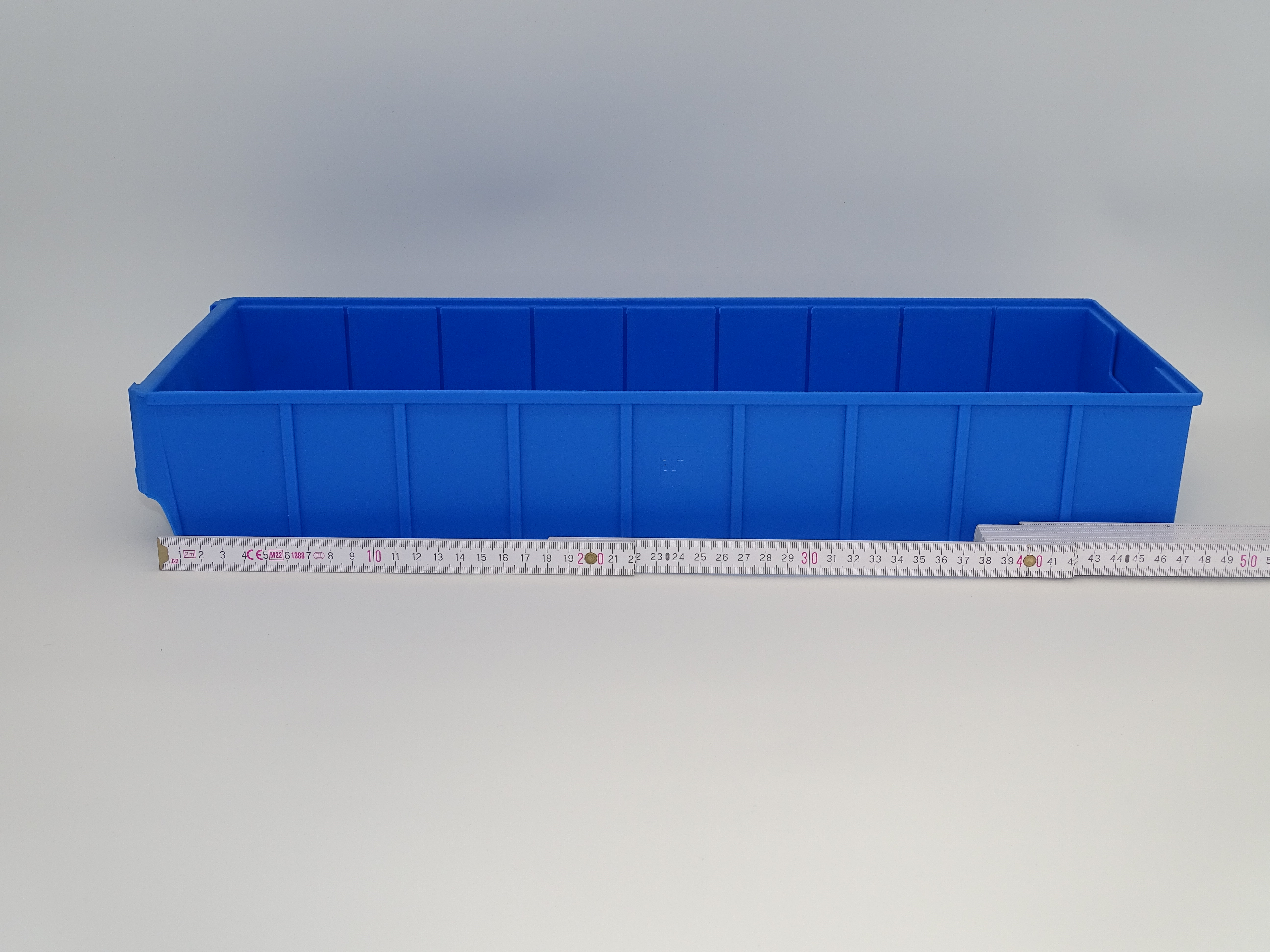 192 Stück Regalkästen Gr. 500B (500x183x81mm) frei Haus geliefert , blau