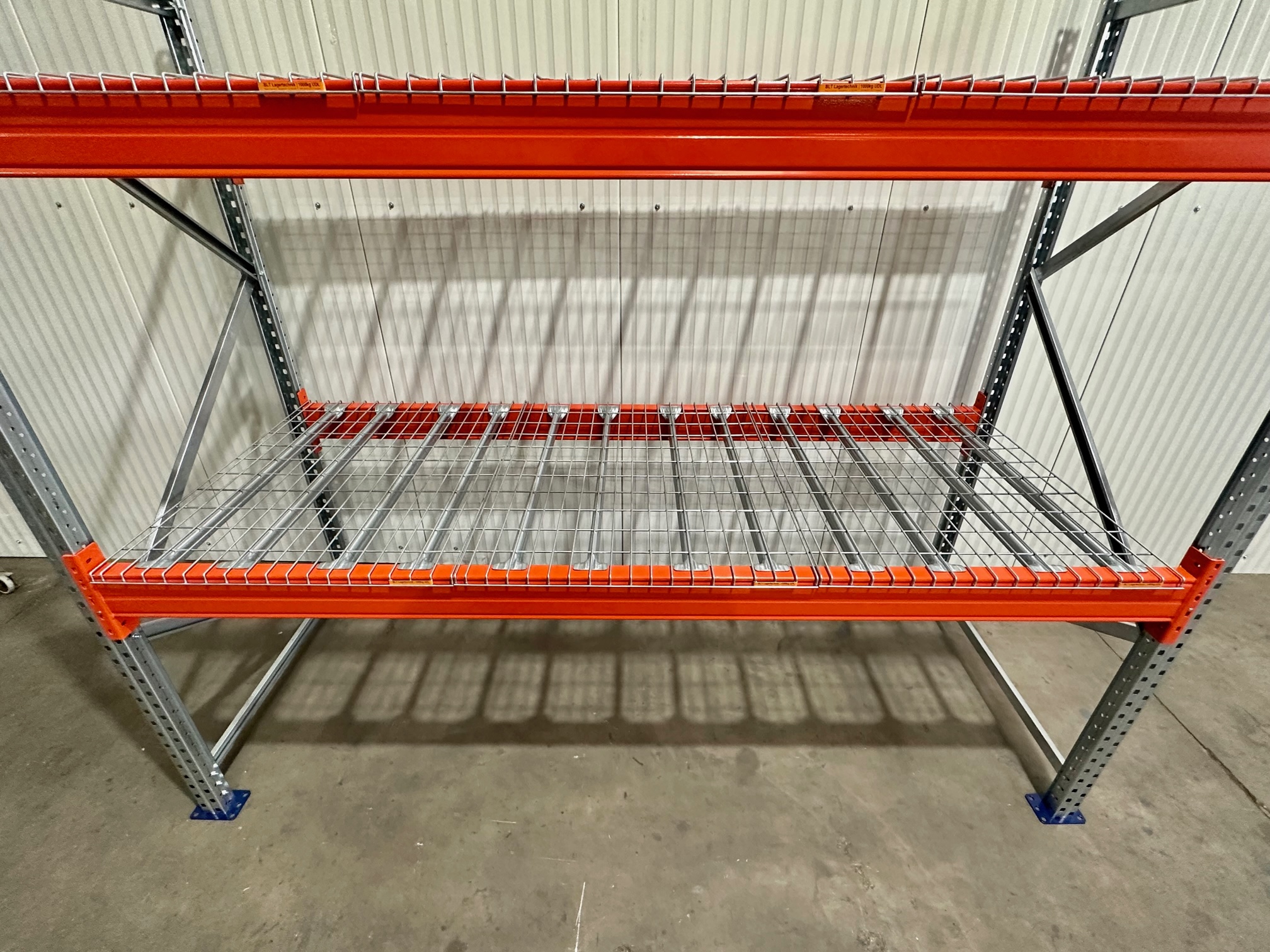 Auflagegitter, Gitter Auflageboden für Palettenregale 270 cm , 3-teilig