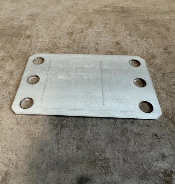 10 Stk. Unterlegbleche , 1 mm 