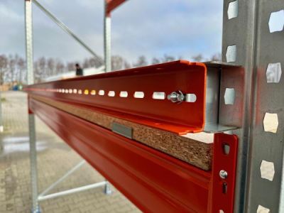 Durchschubssicherung für Palettenregal 2,70 m