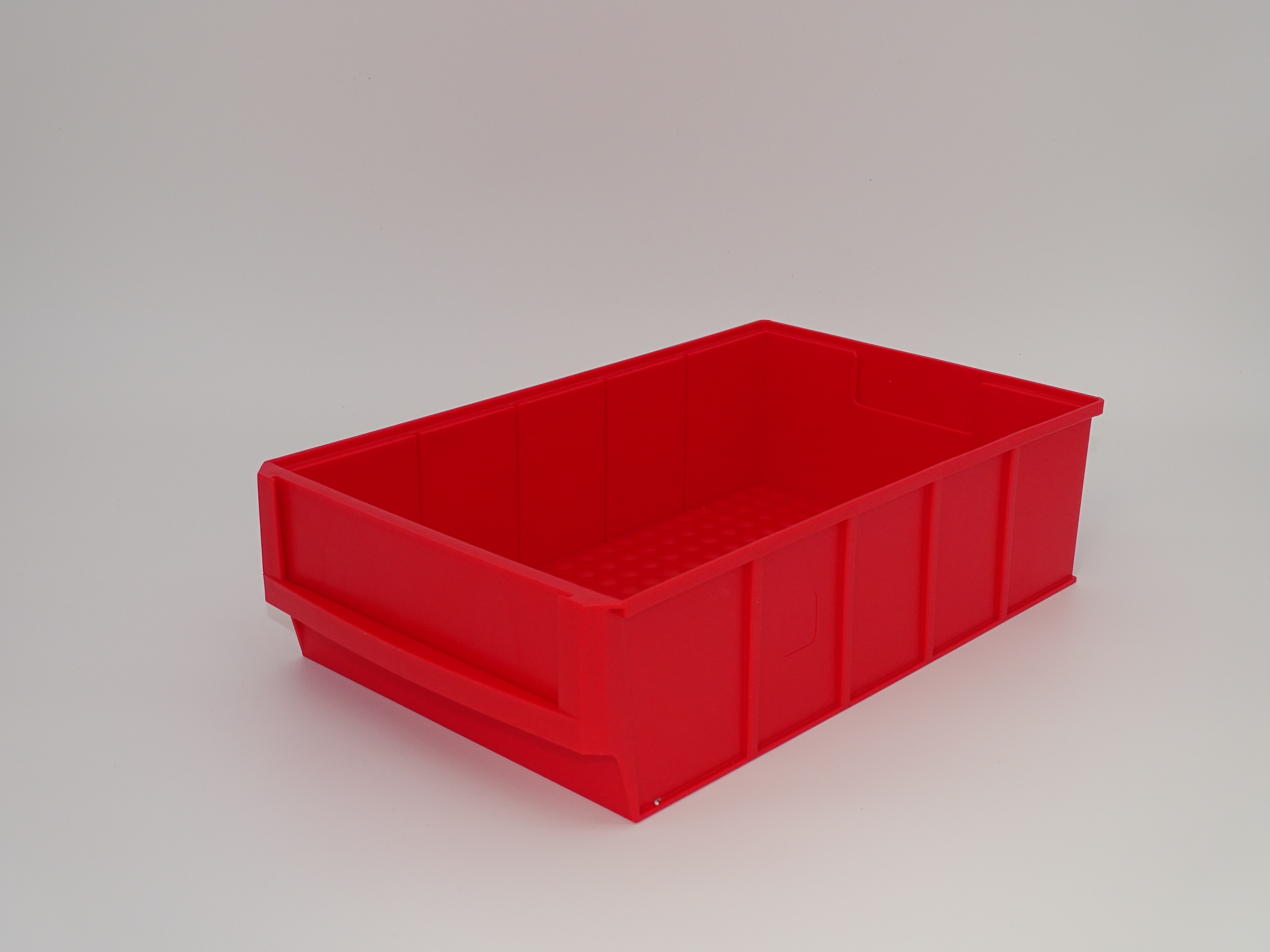 192 Stück Regalkästen Gr. 300B (300x183x81mm) frei Haus geliefert , rot