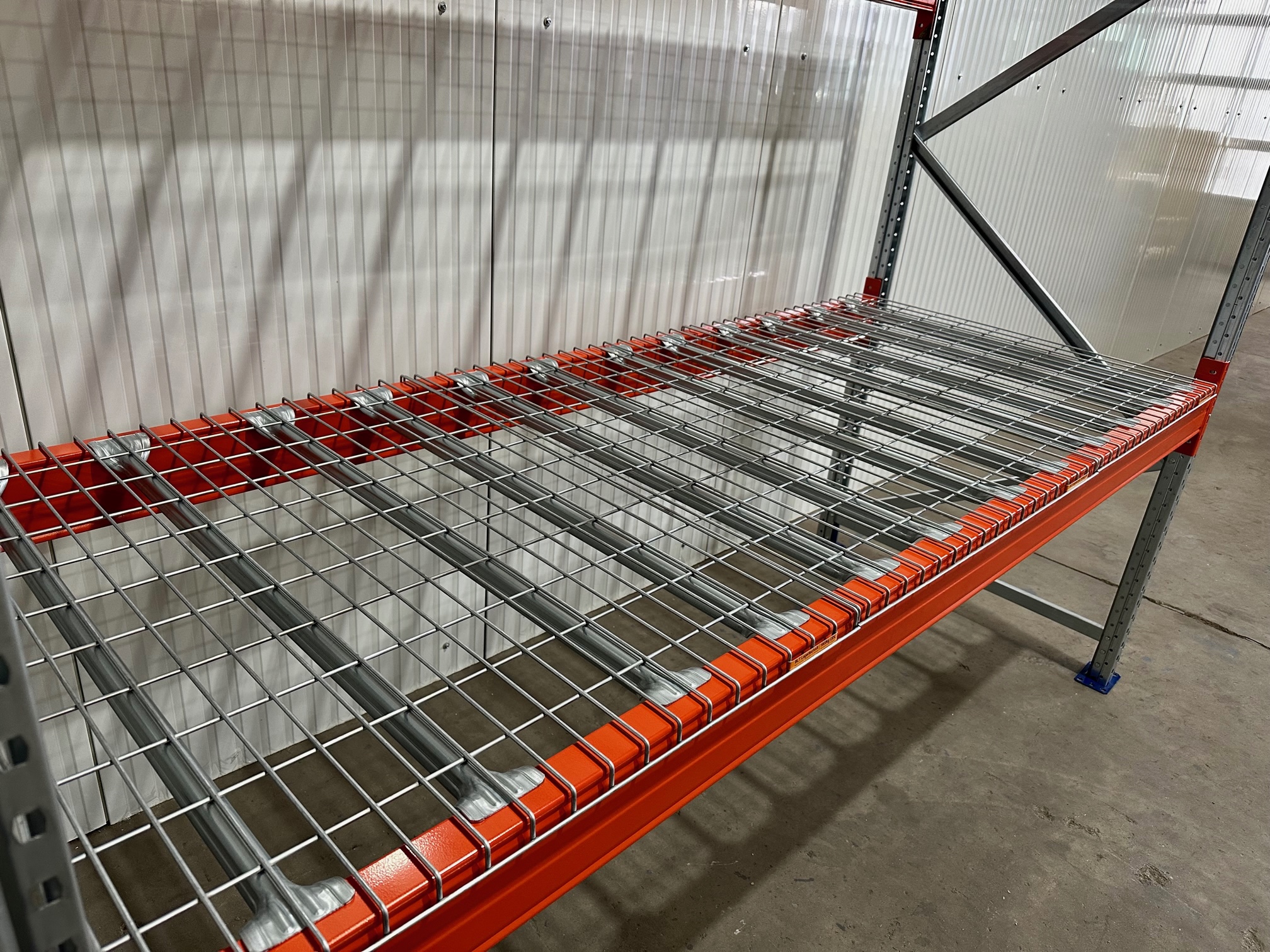 Auflagegitter, Gitter Auflageboden für Palettenregale 270 cm , 3-teilig