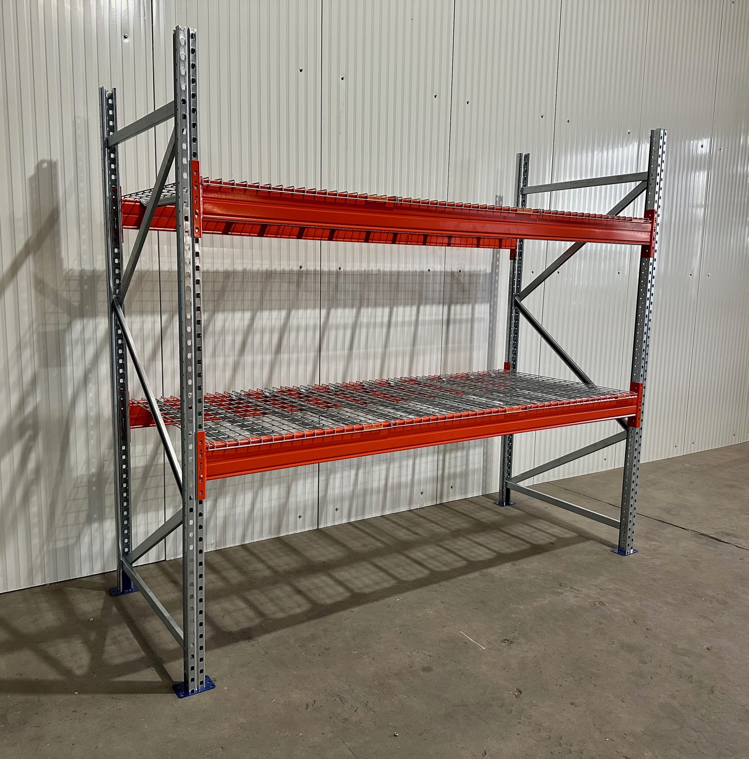 Auflagegitter, Gitter Auflageboden für Palettenregale 270 cm , 3-teilig