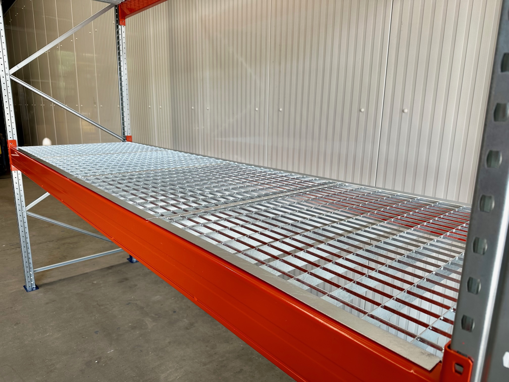 Gitterroste für Palettenregale 360cm/110cm Regalfelder verzinkt