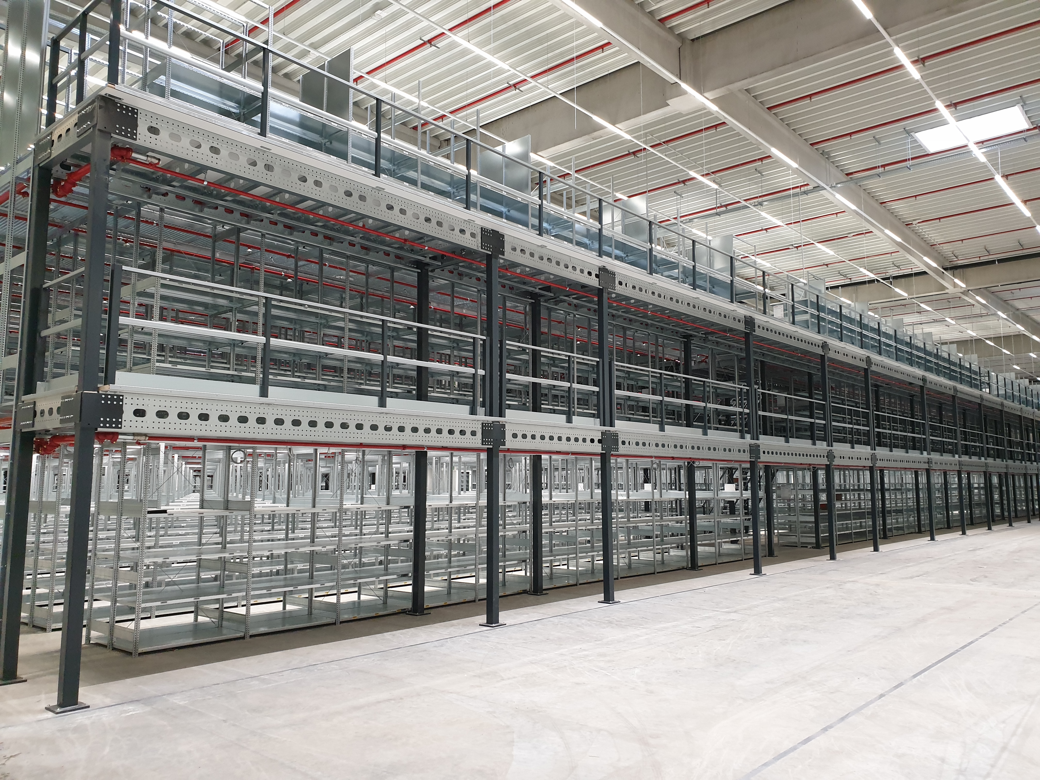 Lagerbühne 5x15m UK 3 m 500Kg/qm NEU Systembühne Lagerpodest
