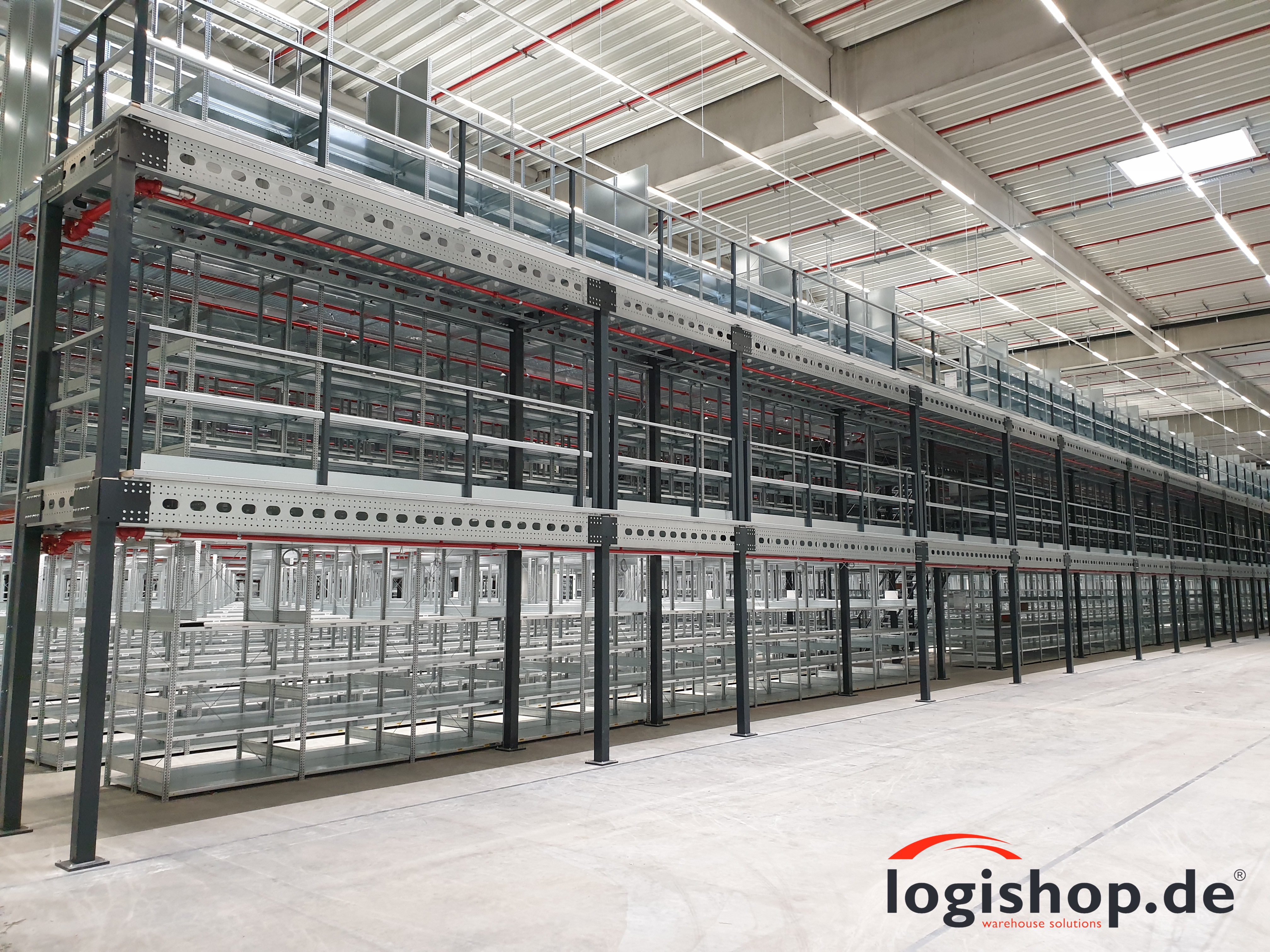 Lagerbühne auf Wunschmaß! Traglast 250 - 1000 kg/qm Systembühne Lagerpodest