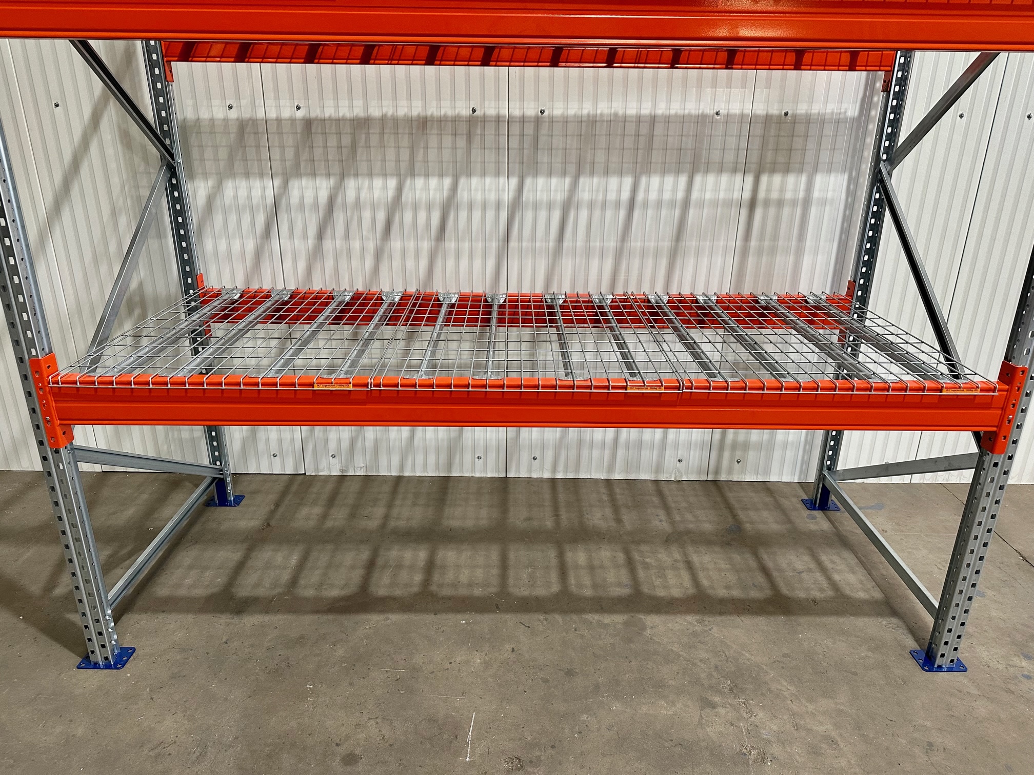 Auflagegitter, Gitter Auflageboden für Palettenregale 270 cm , 3-teilig