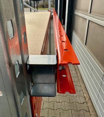 Durchschubssicherung für Palettenregal 2,70 m